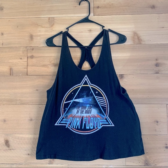 Pink Floyd Tops - Vintage Officially Licensed Pink Floyd Tank Top L